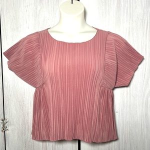 Madewell Blouse Rose Color size S
